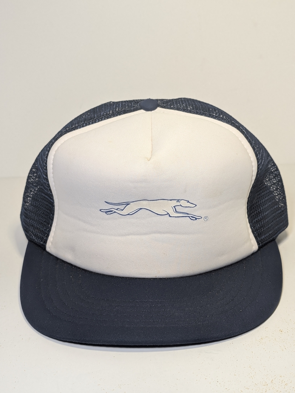 Rare Vintage Greyhound Bus Lines Snapback Trucker Hat
